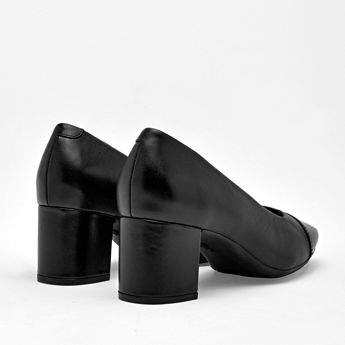 Zapatilla Tacon 6 Cm Flexi Para Mujer 11905 Color Negro