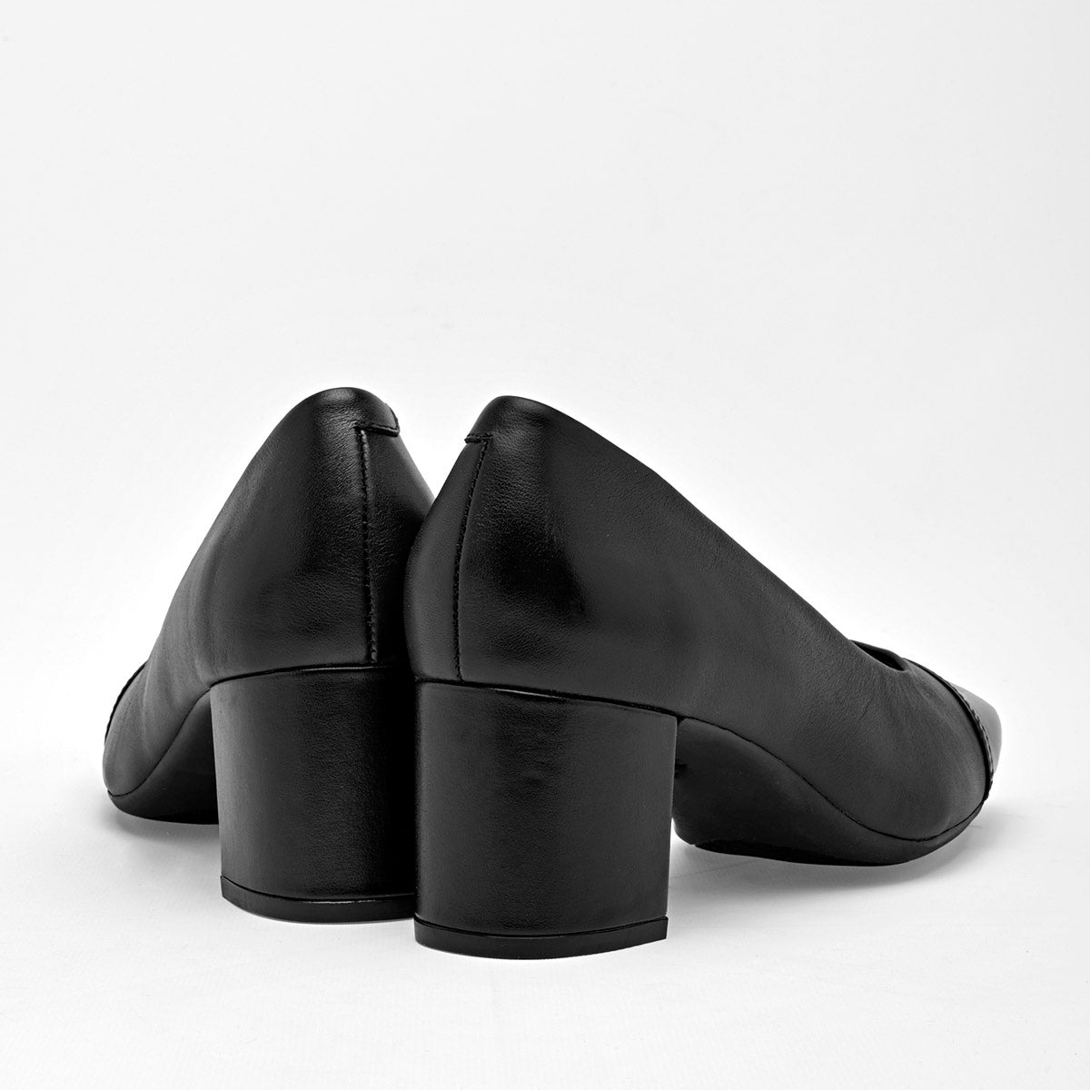 Zapatilla Tacon 6 Cm Flexi Para Mujer 11905 Color Negro