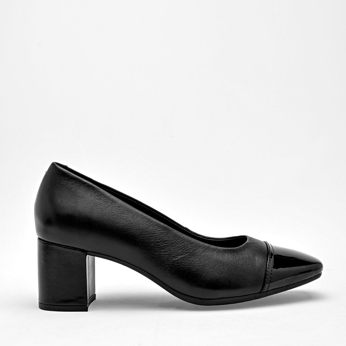 Zapatilla Tacon 6 Cm Flexi Para Mujer 11905 Color Negro