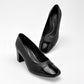 Zapatilla Tacon 6 Cm Flexi Para Mujer 11905 Color Negro