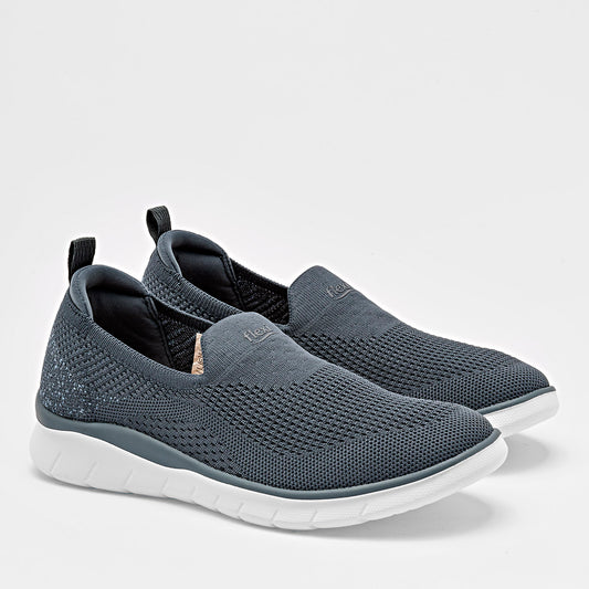 ZAPATO CASUAL MUJER FLEXI 125607 MARINO