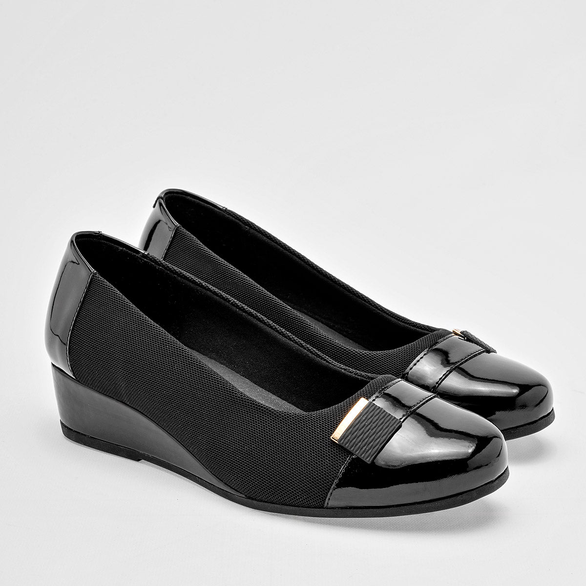 ZAPATO CASUAL MUJER FLEXI 127004 NEGRO