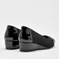 ZAPATO CASUAL MUJER FLEXI 127004 NEGRO
