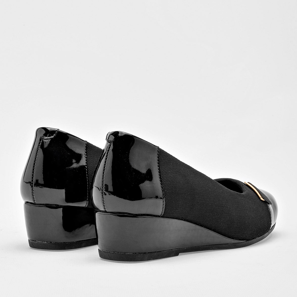 ZAPATO CASUAL MUJER FLEXI 127004 NEGRO
