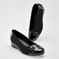 ZAPATO CASUAL MUJER FLEXI 127004 NEGRO
