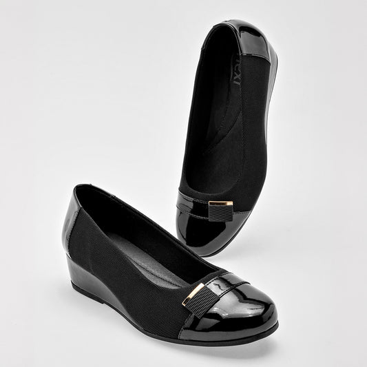 ZAPATO CASUAL MUJER FLEXI 127004 NEGRO