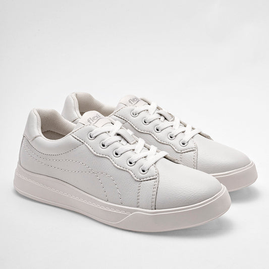TENIS URBANO MUJER FLEXI 129201 BLANCO
