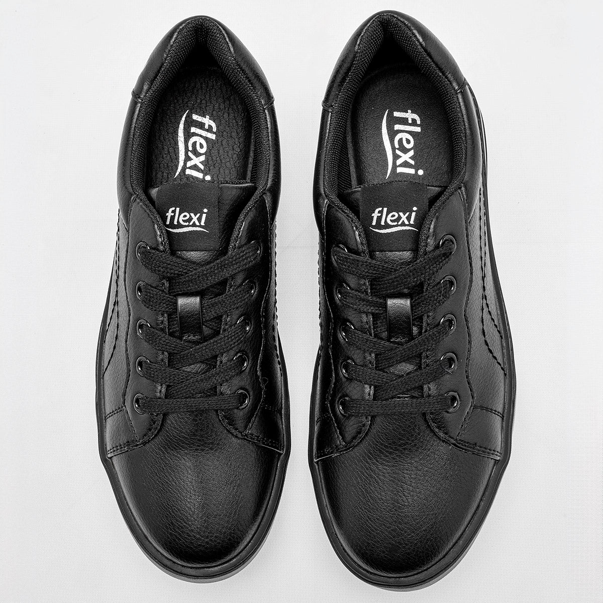 TENIS URBANO MUJER FLEXI 129201 NEGRO
