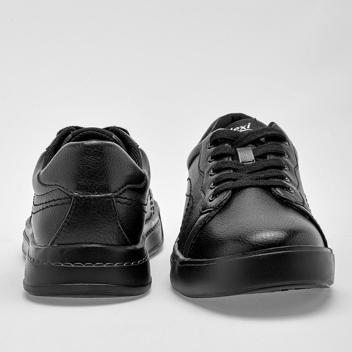 TENIS URBANO MUJER FLEXI 129201 NEGRO