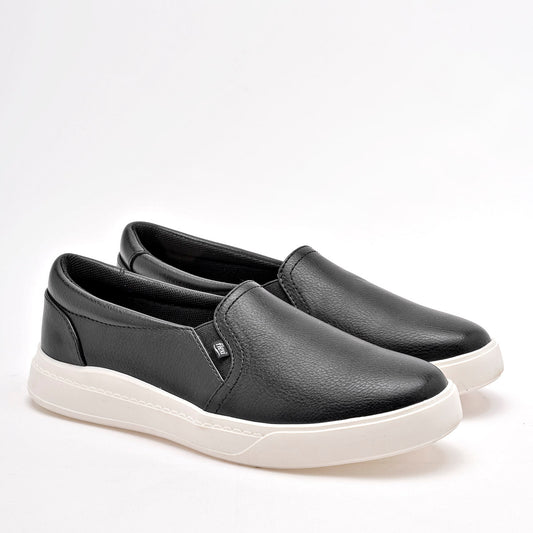 ZAPATO CASUAL MUJER FLEXI 129203 NEGRO