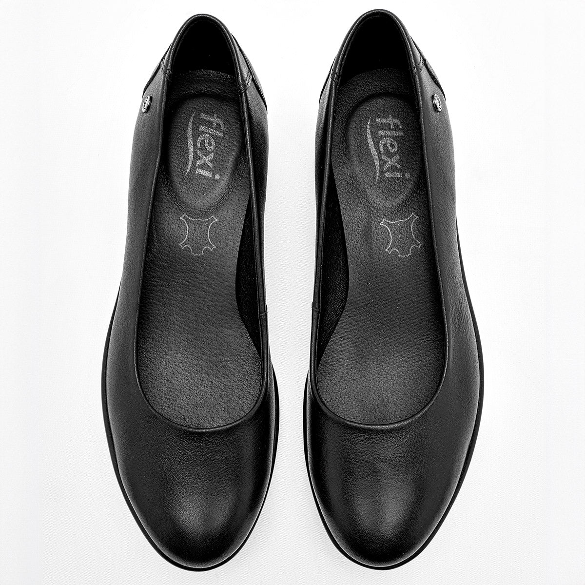 ZAPATO CASUAL MUJER FLEXI 130401 NEGRO