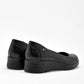 ZAPATO CASUAL MUJER FLEXI 130401 NEGRO