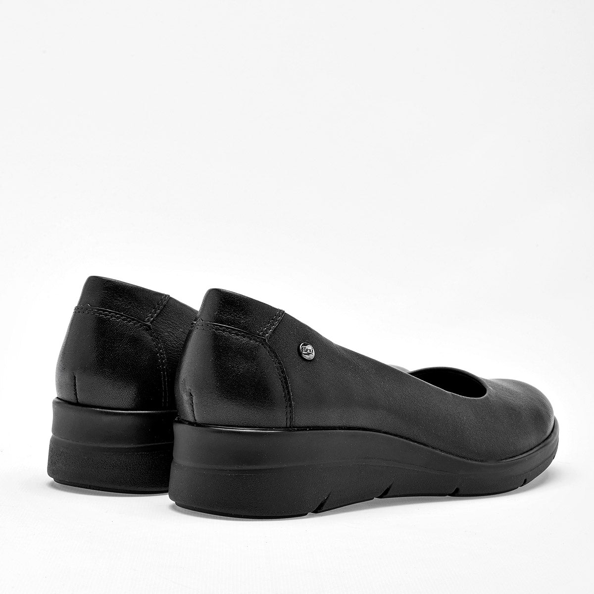ZAPATO CASUAL MUJER FLEXI 130401 NEGRO