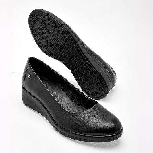 ZAPATO CASUAL MUJER FLEXI 130401 NEGRO