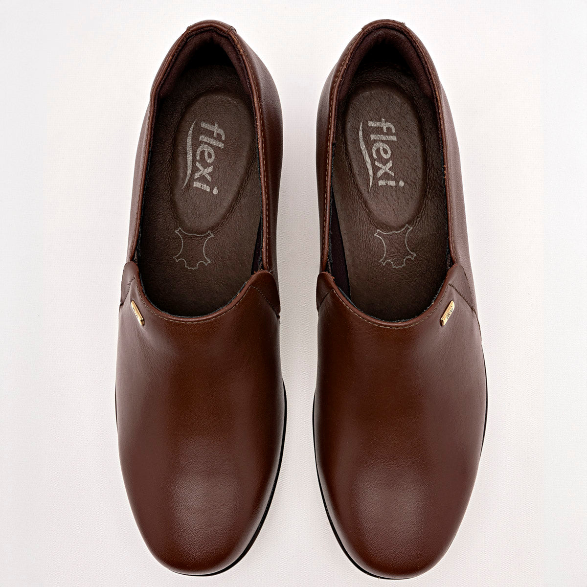 ZAPATO CASUAL MUJER FLEXI 45234 CAFE