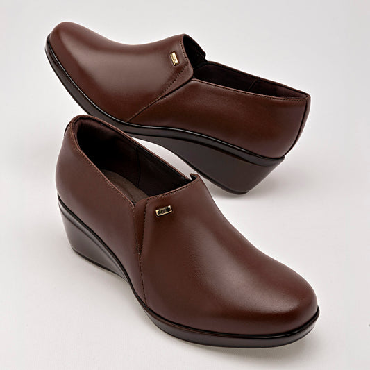 ZAPATO CASUAL MUJER FLEXI 45234 CAFE