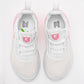 TENIS NIÑA URBANO AMERICAN FIRE A080 BLANCO ROSA