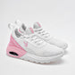 TENIS URBANO MUJER AMERICAN FIRE A080 BLANCO ROSA