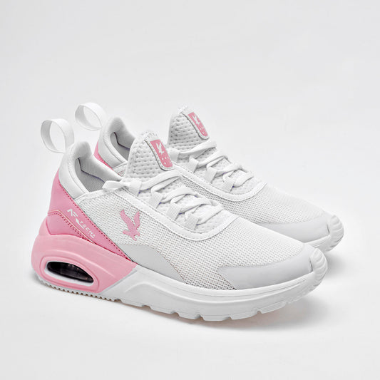 TENIS URBANO MUJER AMERICAN FIRE A080 BLANCO ROSA