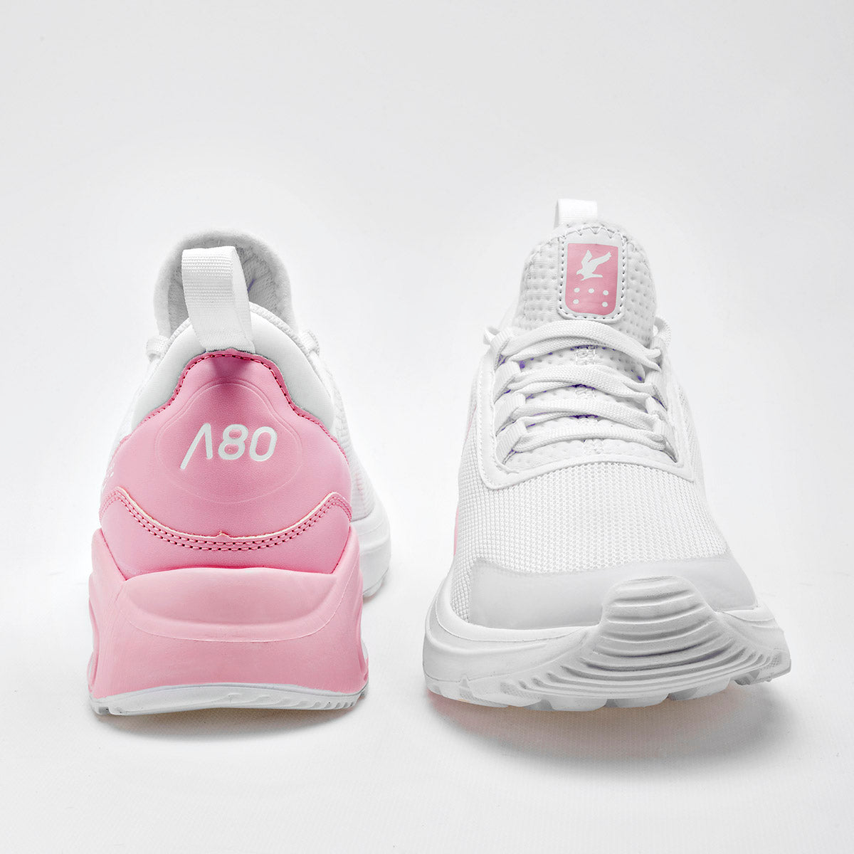 TENIS URBANO MUJER AMERICAN FIRE A080 BLANCO ROSA