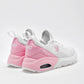 TENIS URBANO MUJER AMERICAN FIRE A080 BLANCO ROSA