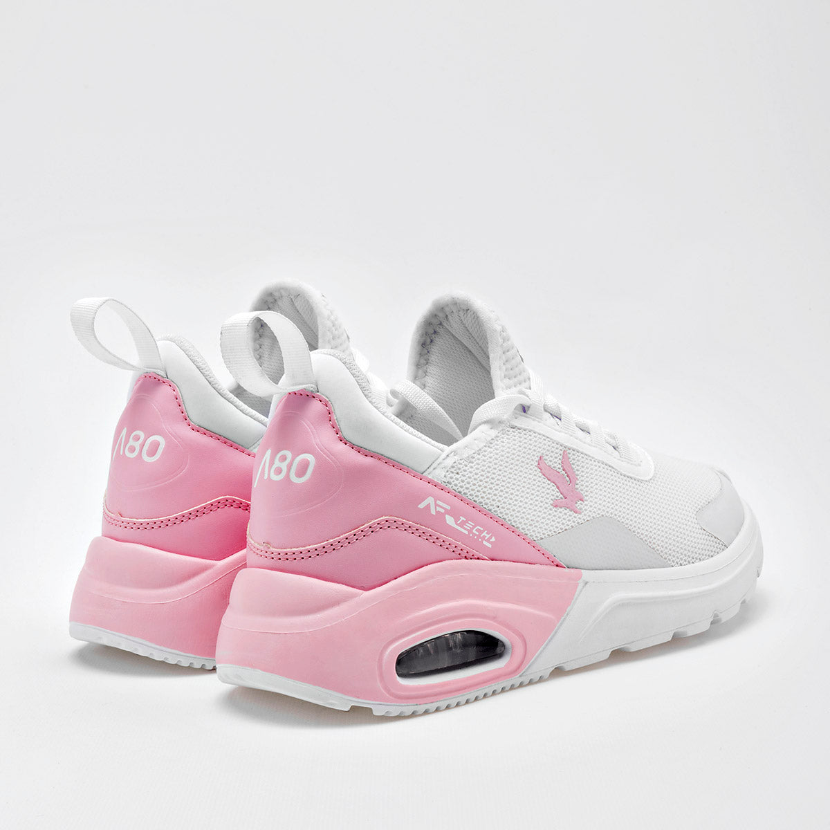 TENIS URBANO MUJER AMERICAN FIRE A080 BLANCO ROSA
