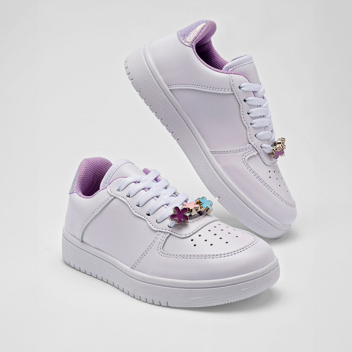 Leds Tenis urbano para niña