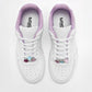 TENIS URBANO MUJER LEDS 12038 BLANCO LILA