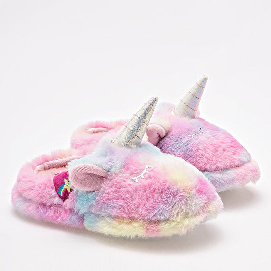 PANTUFLA NIÑA WAFIQ SHOES M306GEN12 MULTICOLOR