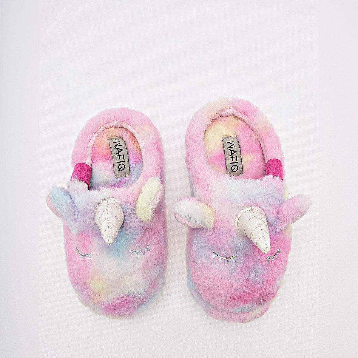 PANTUFLA NIÑA WAFIQ SHOES M306GEN12 MULTICOLOR