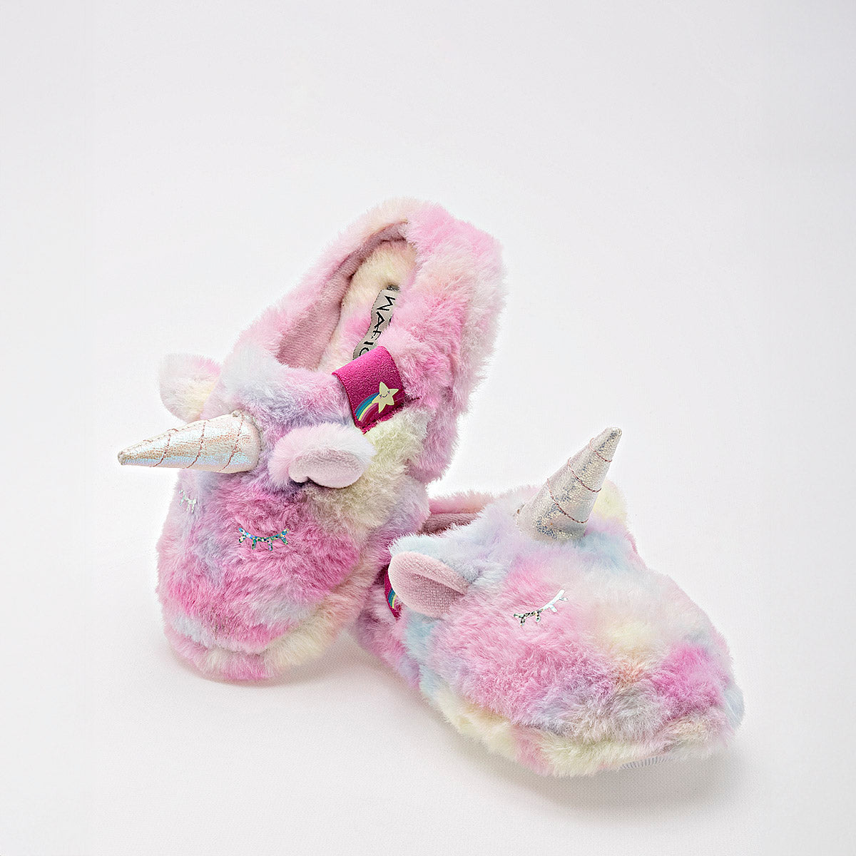 PANTUFLA NIÑA WAFIQ SHOES M306GEN12 MULTICOLOR
