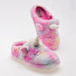 PANTUFLA MUJER WAFIQ SHOES M306GEN12 MULTICOLOR