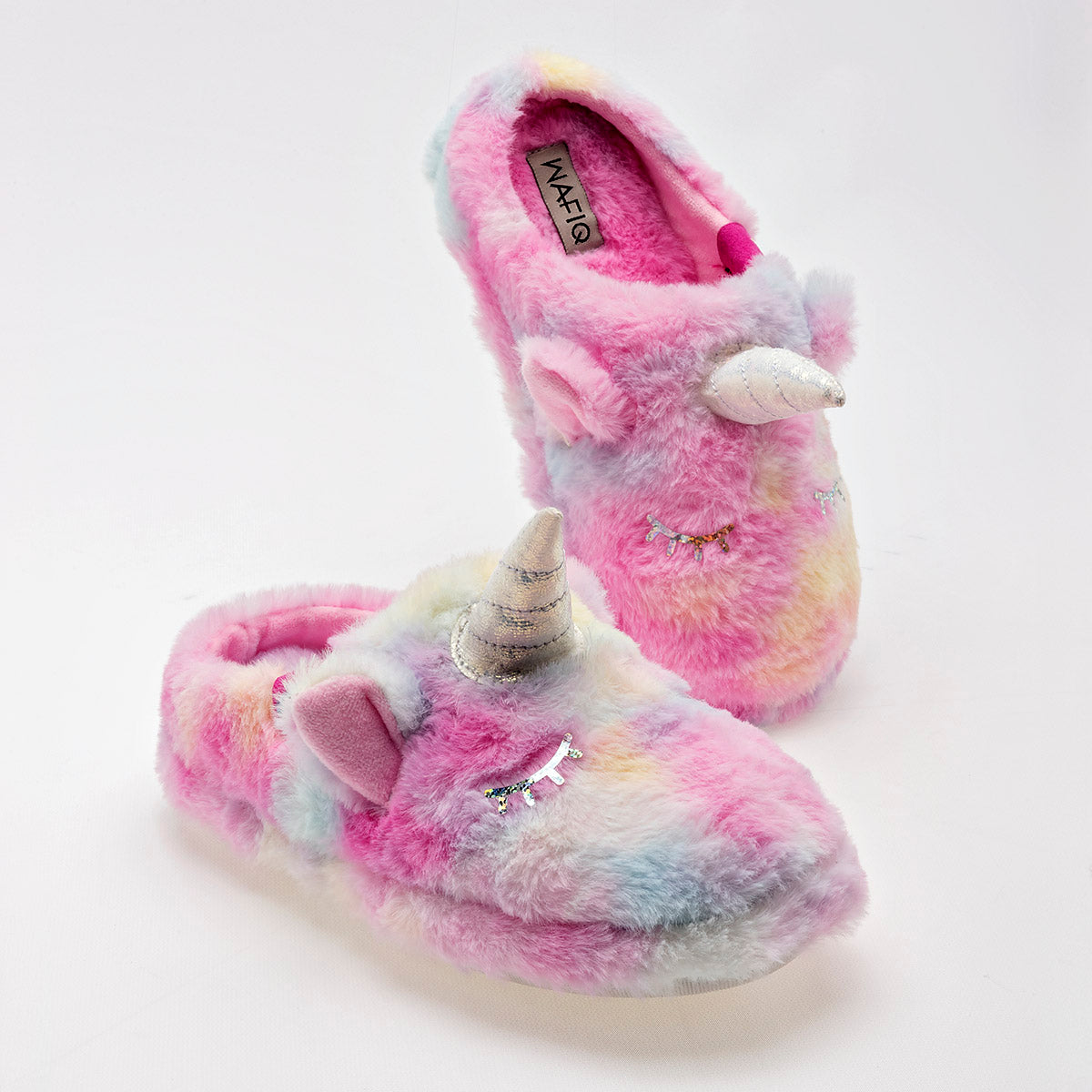 PANTUFLA MUJER WAFIQ SHOES M306GEN12 MULTICOLOR