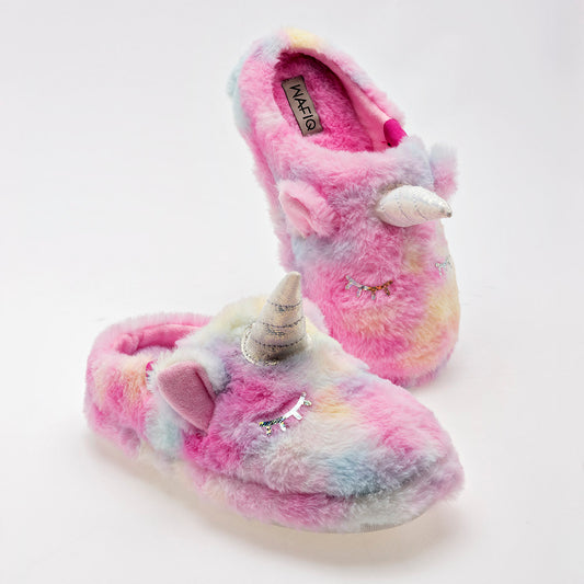 PANTUFLA MUJER WAFIQ SHOES M306GEN12 MULTICOLOR