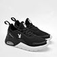 TENIS URBANO JUVENIL AMERICAN FIRE A080 NEGRO