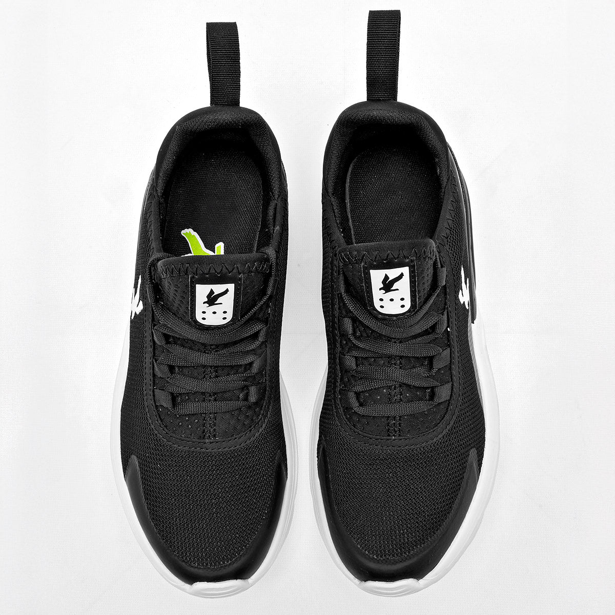 TENIS URBANO JUVENIL AMERICAN FIRE A080 NEGRO