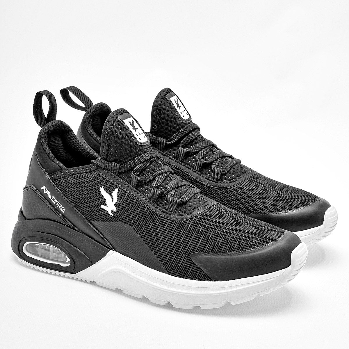 TENIS URBANO HOMBRE AMERICAN FIRE A080 NEGRO
