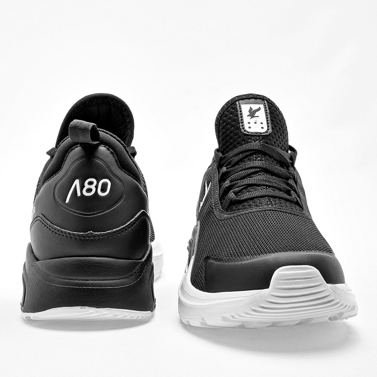 TENIS URBANO HOMBRE AMERICAN FIRE A080 NEGRO