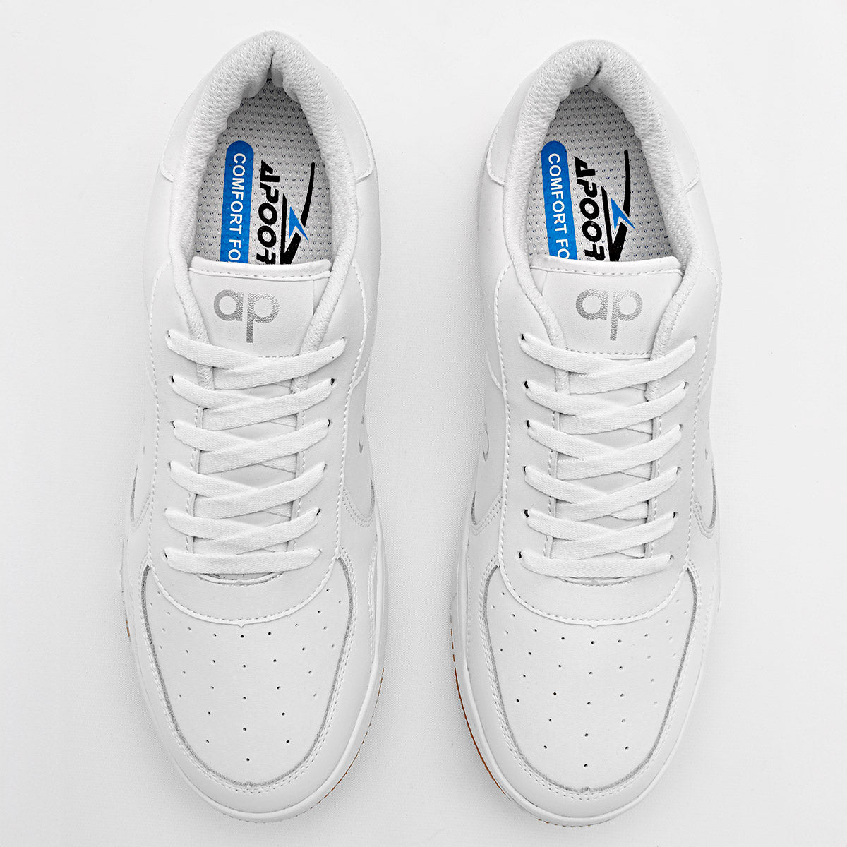 TENIS URBANO HOMBRE APOORT A5018 BLANCO