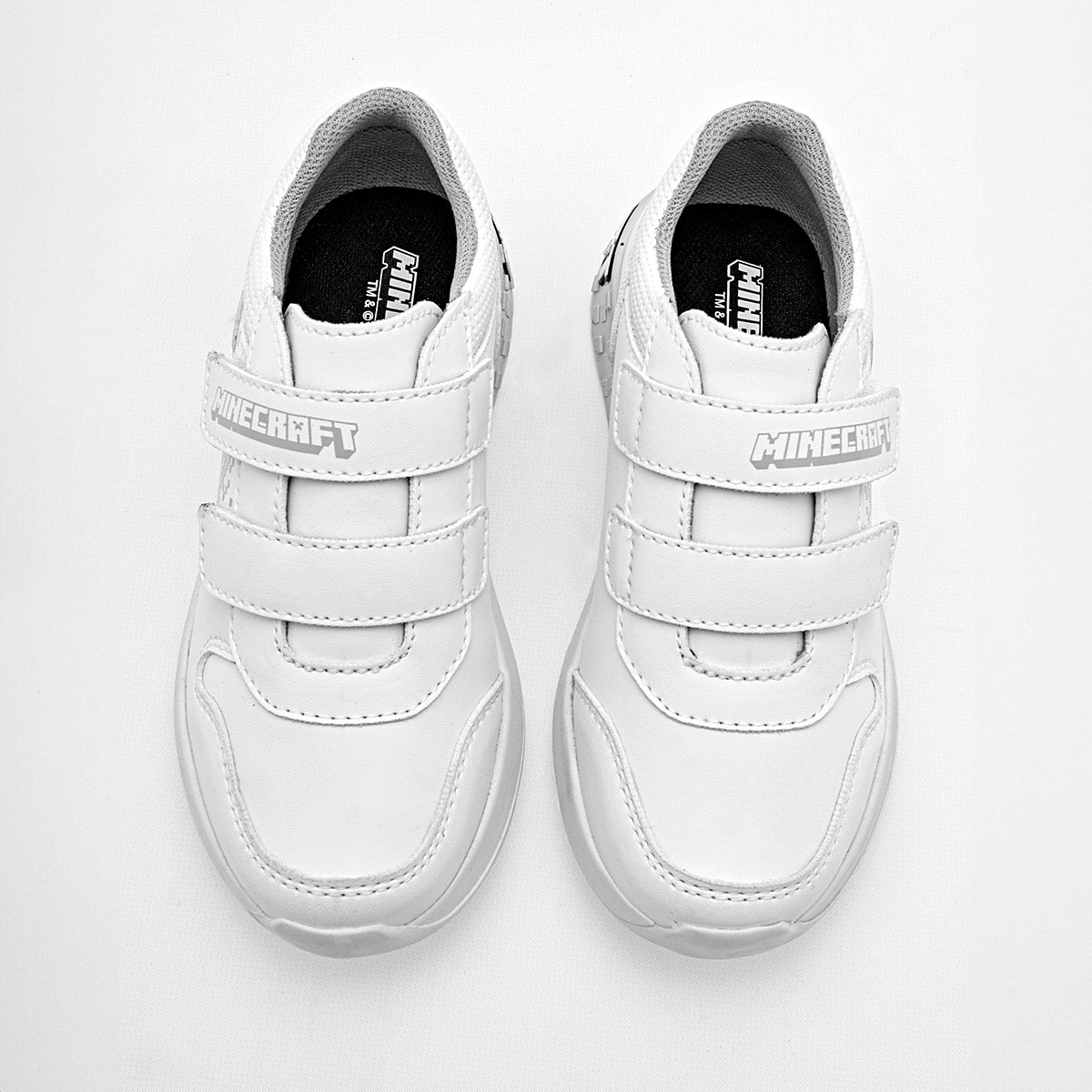 TENIS NIÑO URBANO LICENCIAS YUYIN MI4090 BLANCO GRIS