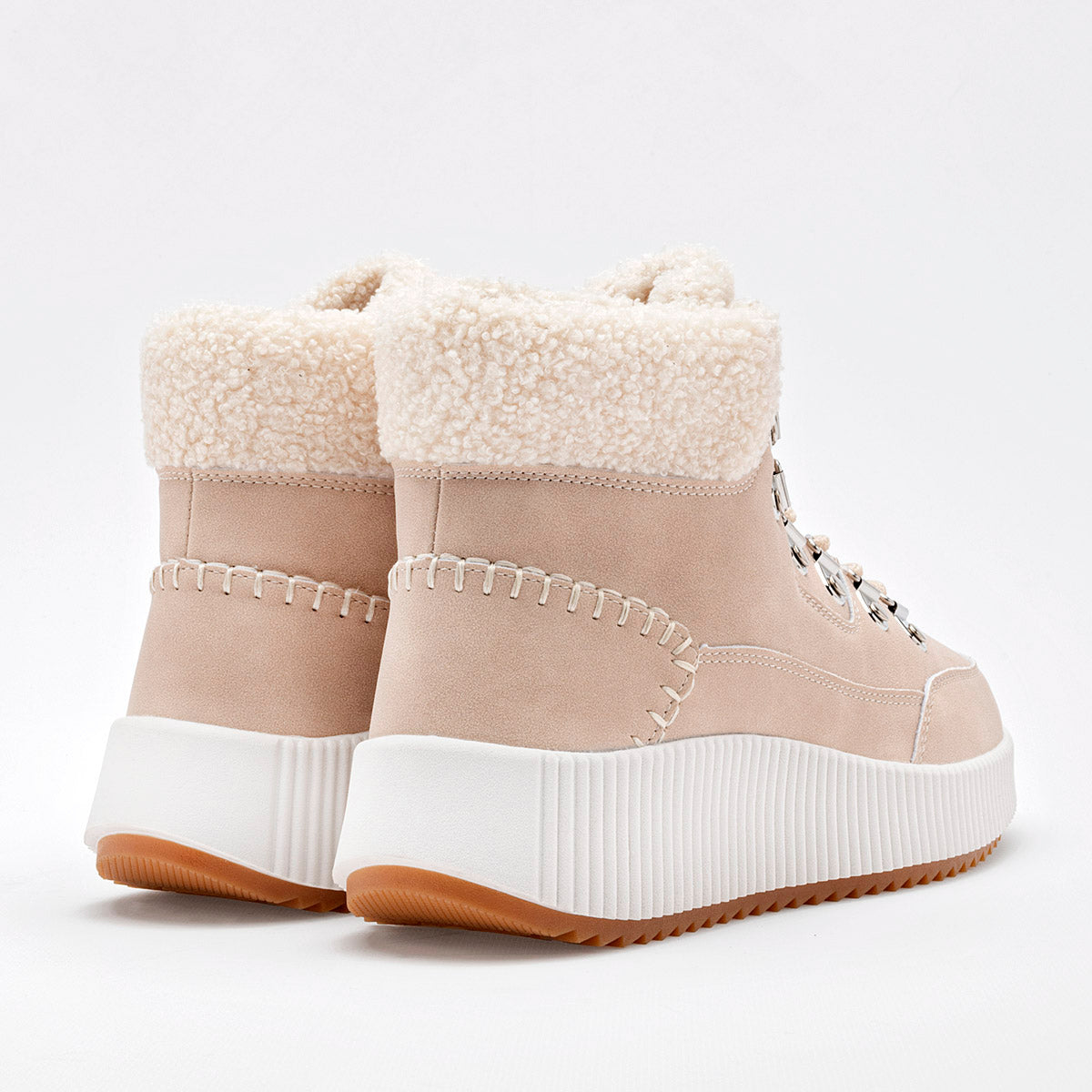 Botín Mujer marca Been Class Beige