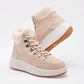 Been Class Bota con peluche para mujer