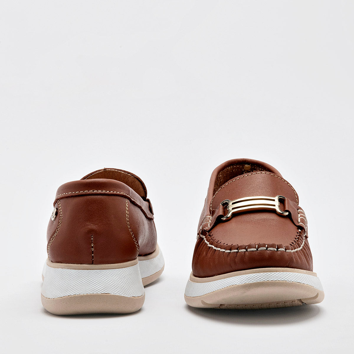 ZAPATO CASUAL MUJER MORA CONFORT TIFANY CAFE
