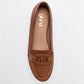 Flats Casual Gilardi Para Mujer 8524 Color Camel