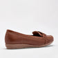 Flats Casual Gilardi Para Mujer 8524 Color Camel