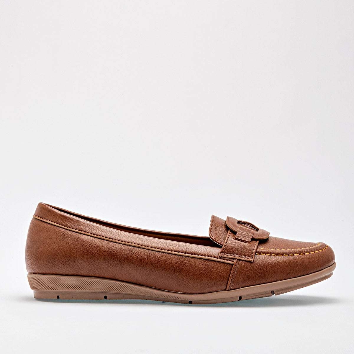 Flats Casual Gilardi Para Mujer 8524 Color Camel