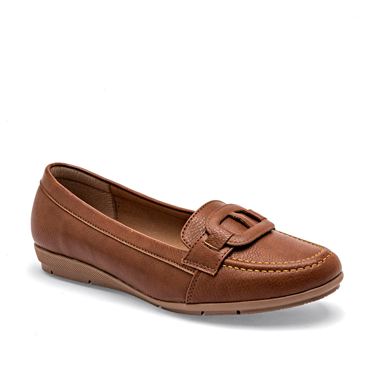 Flats Casual Gilardi Para Mujer 8524 Color Camel