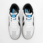 TENIS URBANO JUVENIL APOORT A010 BLANCO NEGRO GRIS