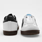 TENIS URBANO JUVENIL APOORT A010 BLANCO NEGRO GRIS