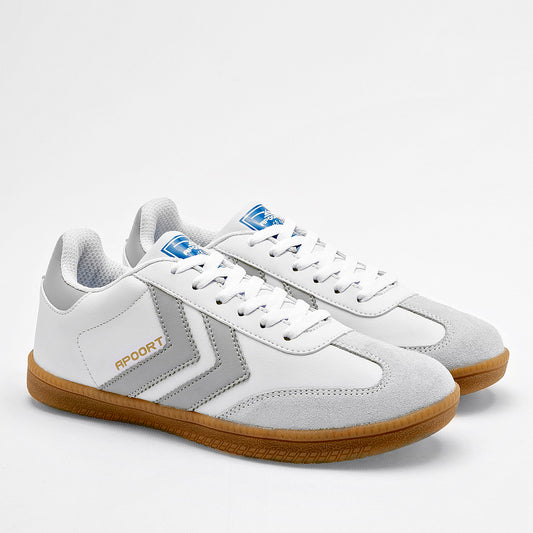 TENIS URBANO JUVENIL APOORT A011 BLANCO GRIS